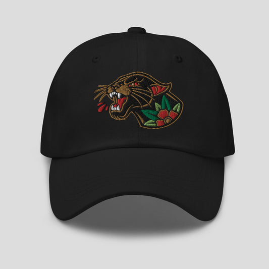 Panther Head Dad hat