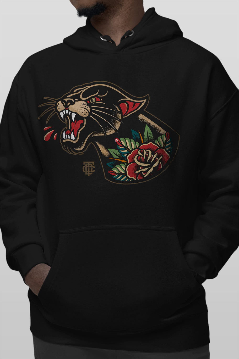 Panther Head Hoodie