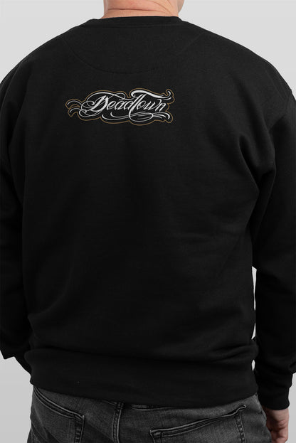 Panther Head Tattoo Sweatshirt