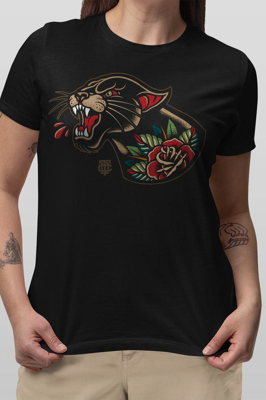 Panther Head Unisex Tee