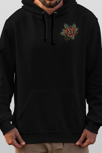 Panther & Rose Black Hoodie