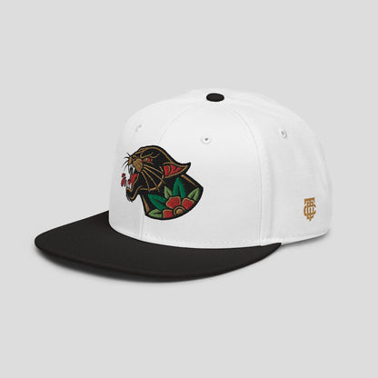 Panther Head Snapback Hat (Light Styles)