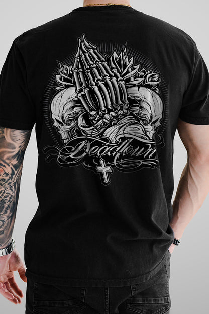 Prayer Black Tee