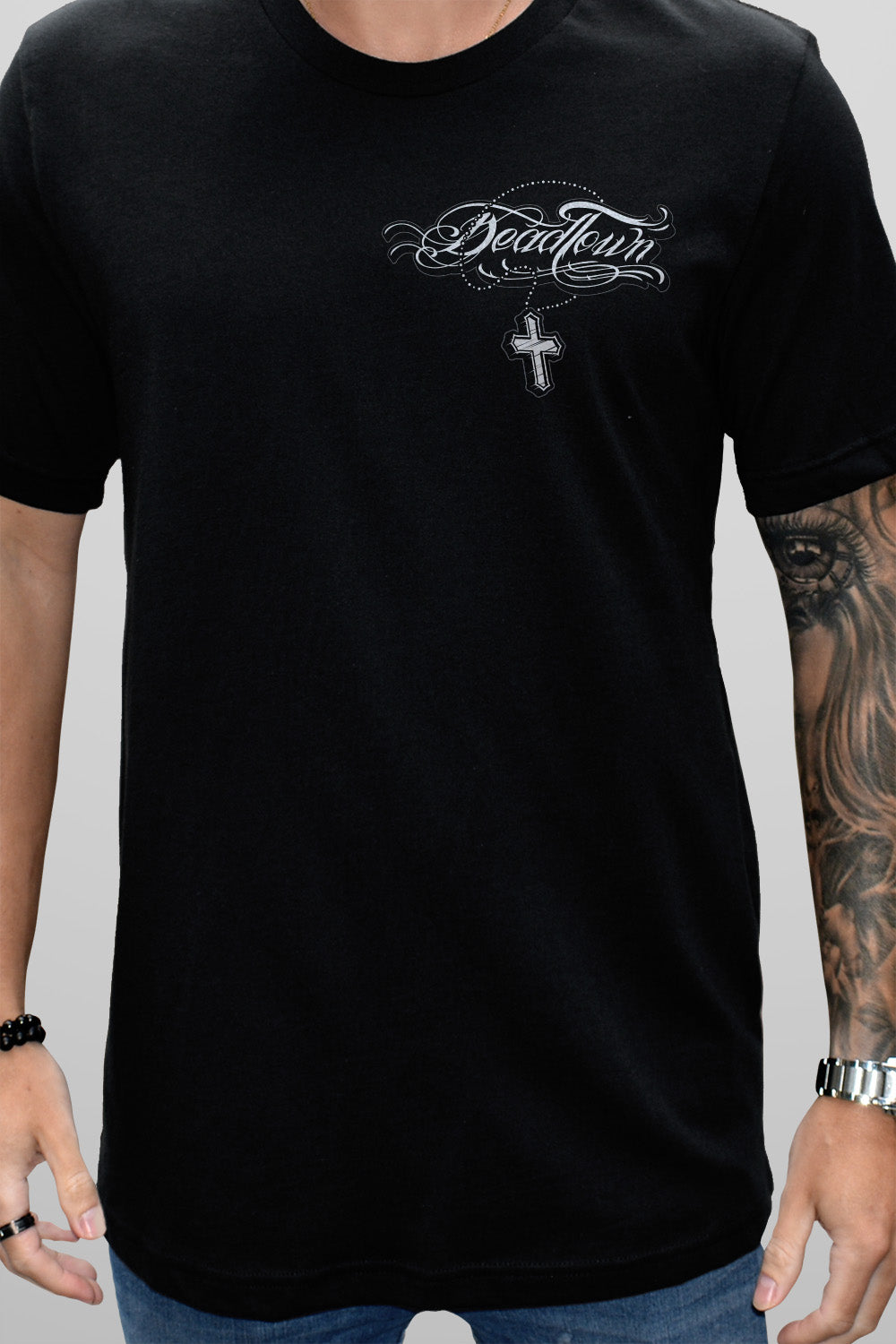 Prayer Black Tee