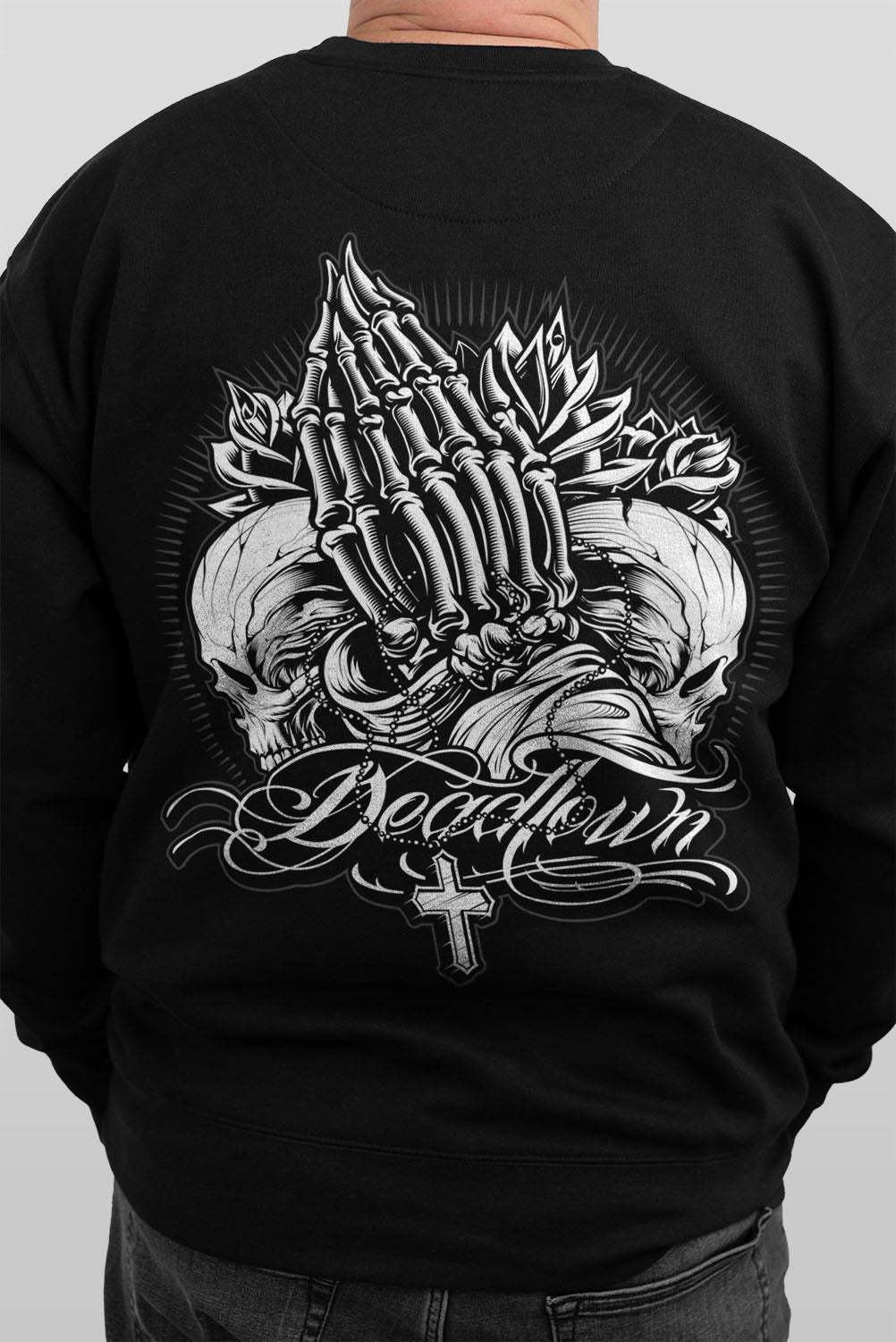 Prayer Black Sweatshirt