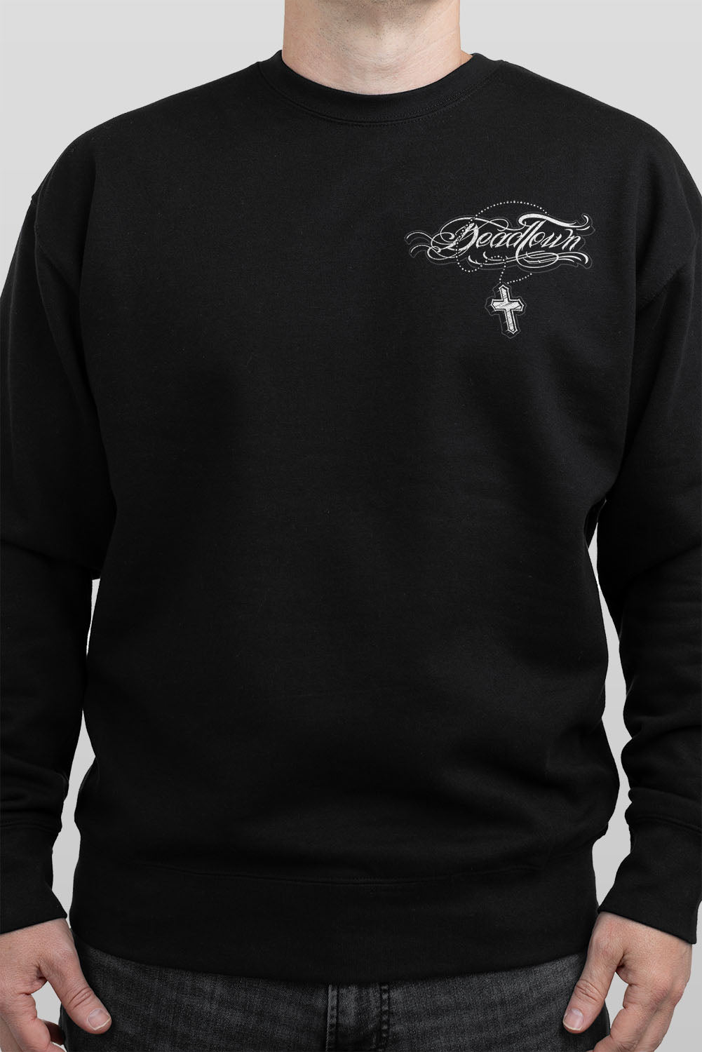 Prayer Black Sweatshirt