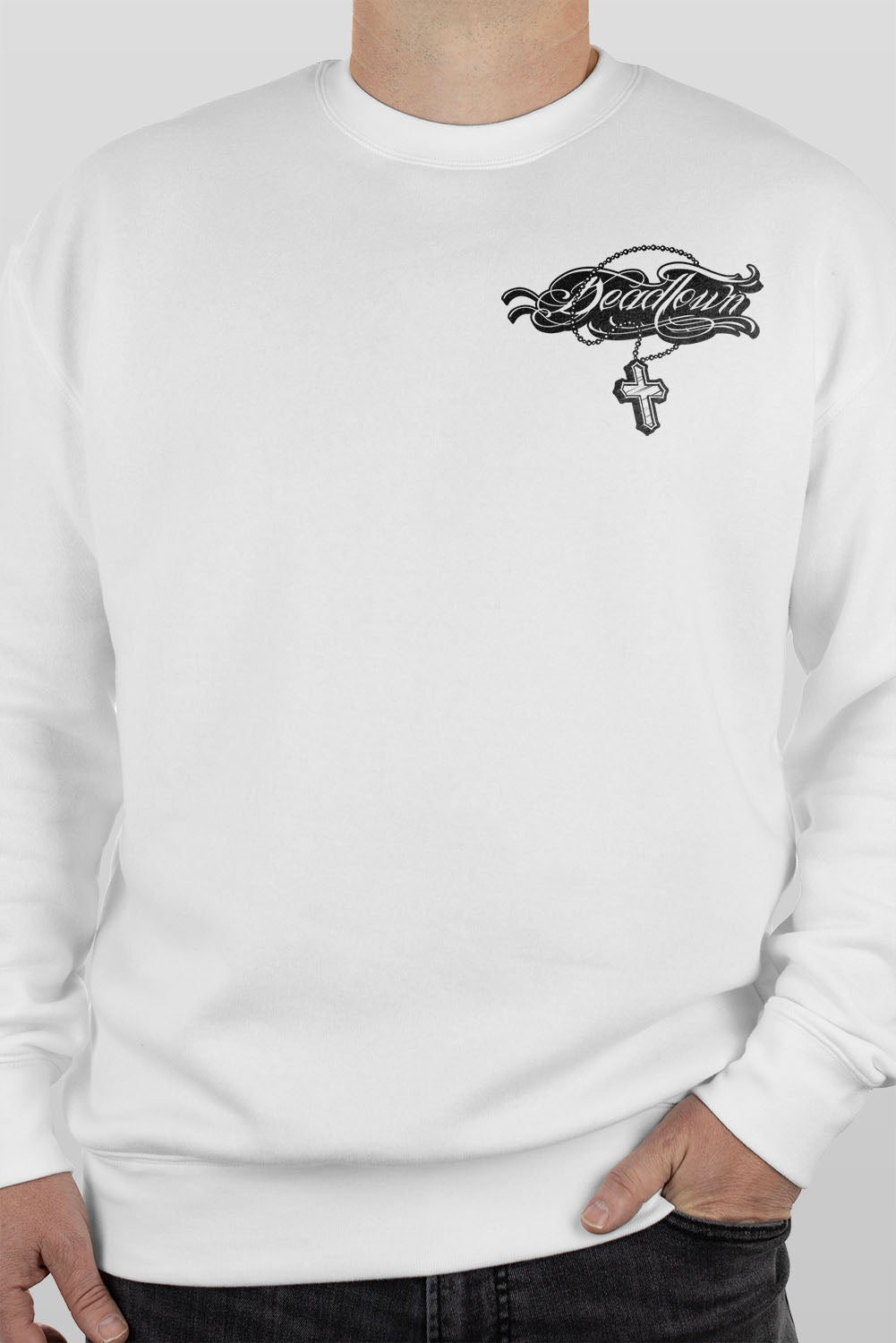 Prayer White Sweatshirt