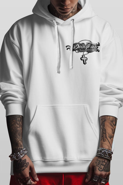 Prayer White Hoodie