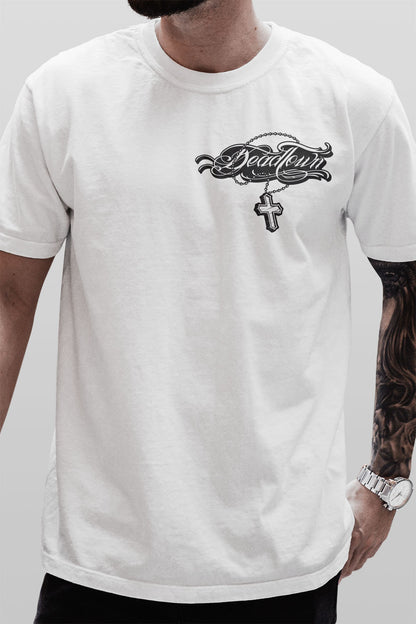 Prayer White Tee