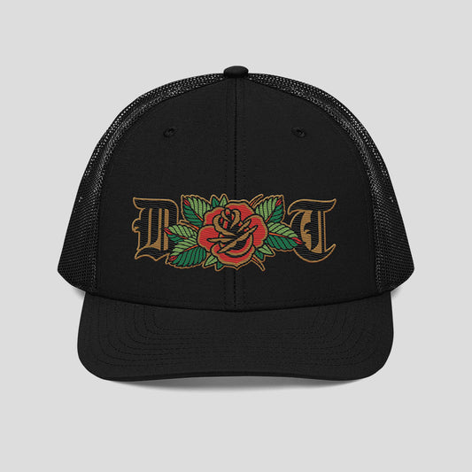 DT Rose Trucker Cap