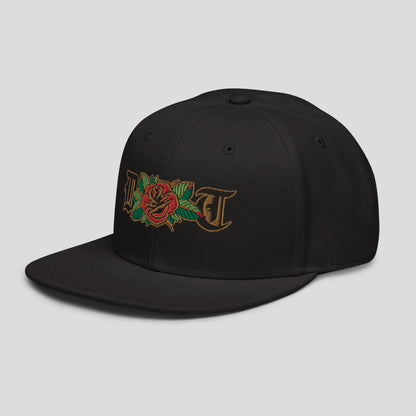 DT Rose (Dark Styles) Snapback Hat