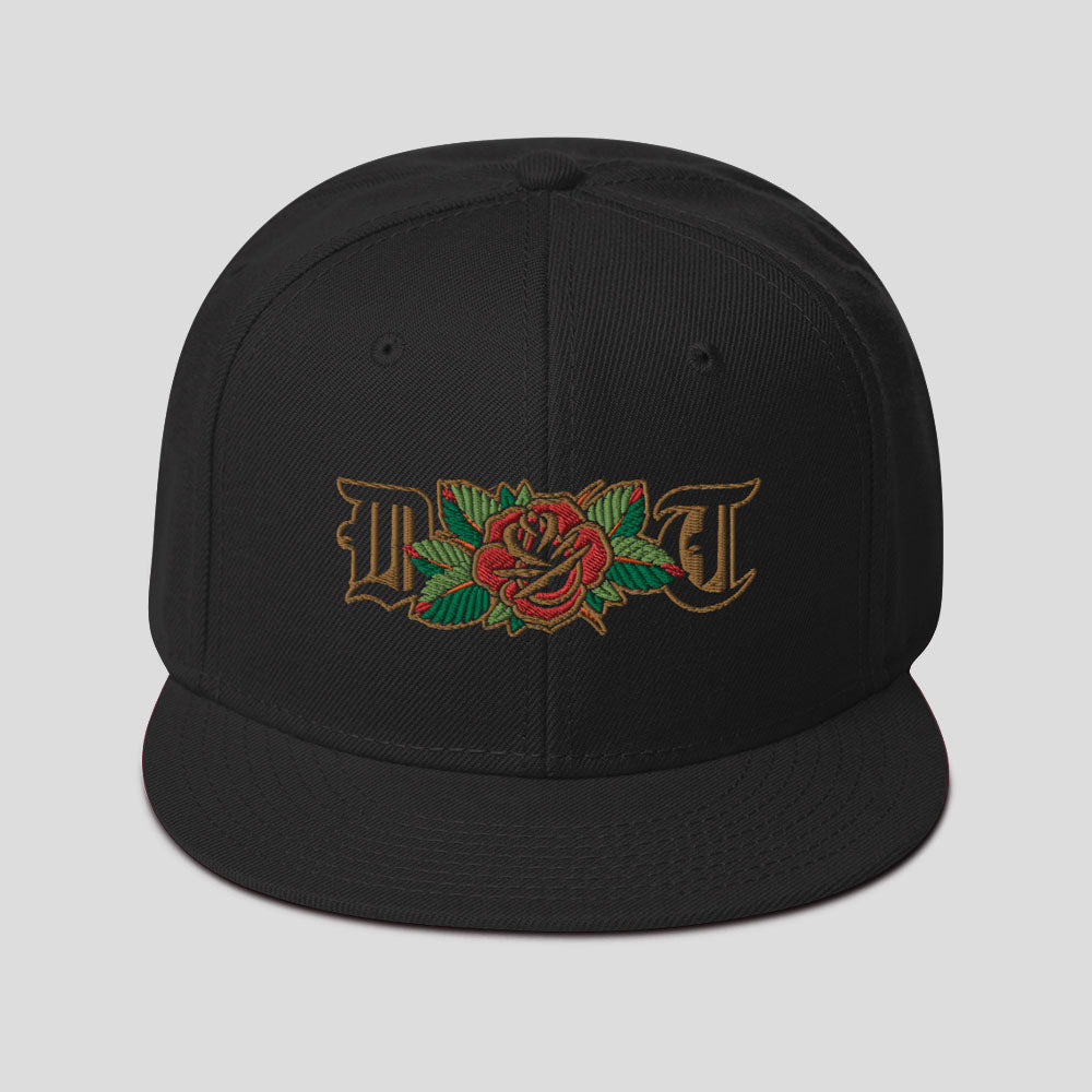 DT Rose (Dark Styles) Snapback Hat