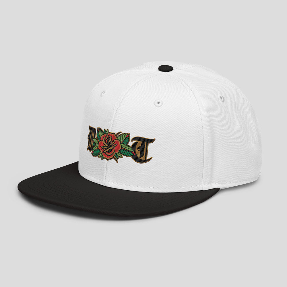 DT Rose (Light Styles) Snapback Hat