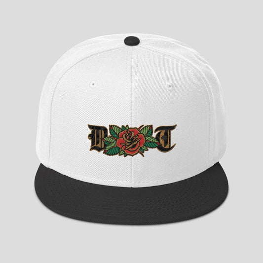 DT Rose (Light Styles) Snapback Hat