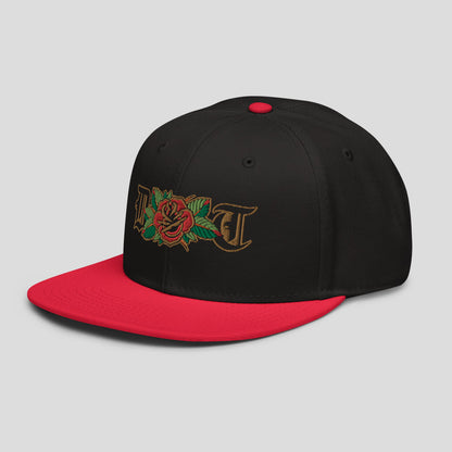 DT Rose (Dark Styles) Snapback Hat