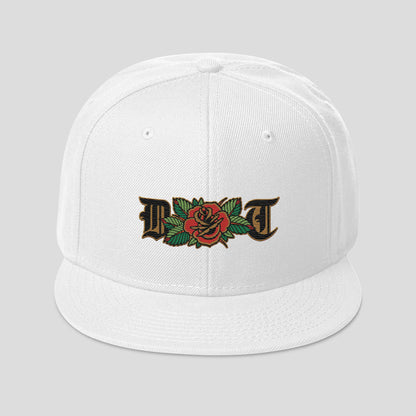 DT Rose (Light Styles) Snapback Hat