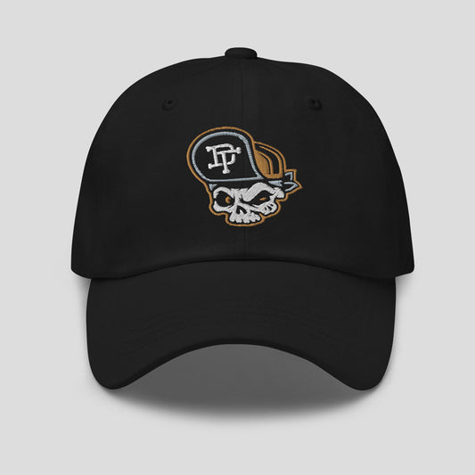 Skully Black Dad hat