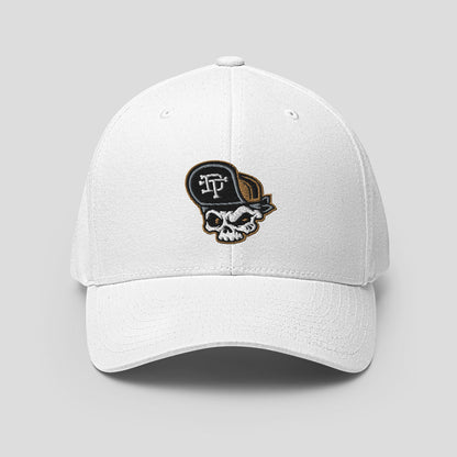 Skully White Flexfit1