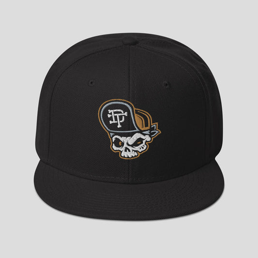 Skully Snapback Hat (Dark Styles)