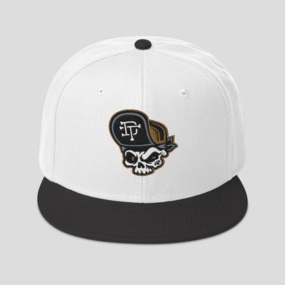 Skully Snapback Hat (Light Styles)