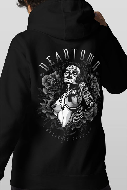 Dead Sexy Womens Hoodie