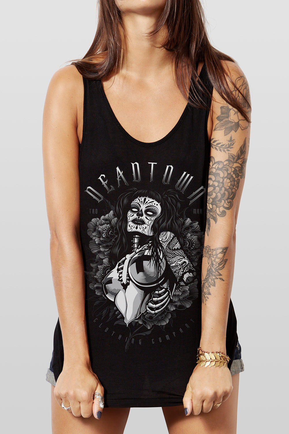 Dead Sexy Racerback Tank