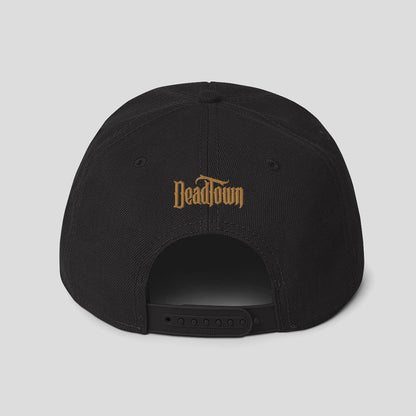 Panther Head Snapback Hat (Dark Styles)