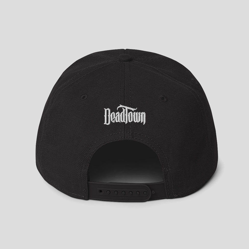 DTC Monogram (Dark Styles) Snapback Hat