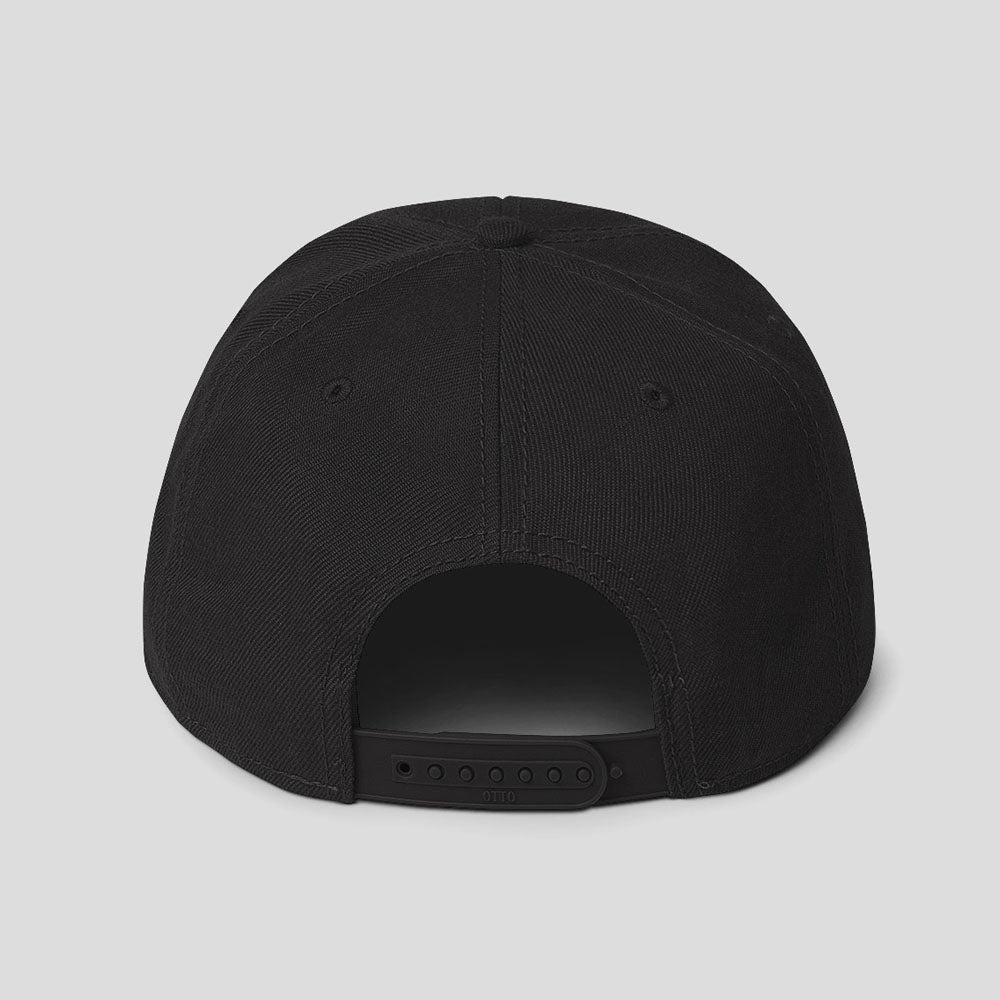 Fat Cap (Dark Styles) Snapback Hat