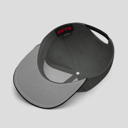 DTC Monogram (Dark Styles) Snapback Hat