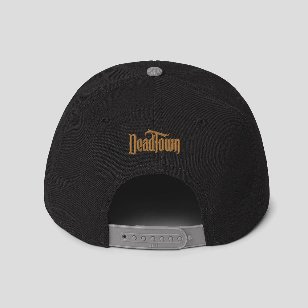 Panther Head Snapback Hat (Dark Styles)