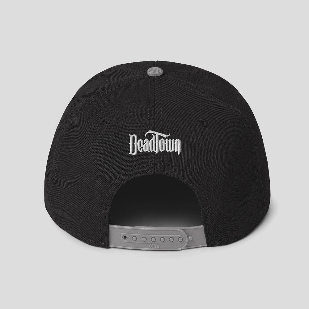 DTC Monogram (Dark Styles) Snapback Hat