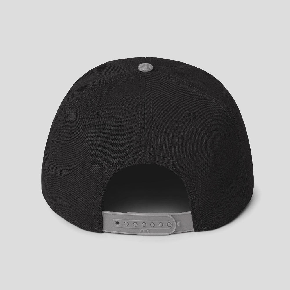 Fat Cap (Dark Styles) Snapback Hat