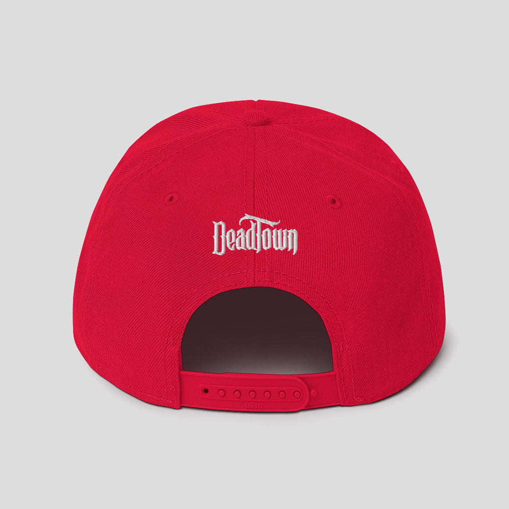 DTC Monogram (Dark Styles) Snapback Hat