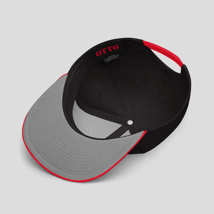 DTC Monogram (Dark Styles) Snapback Hat