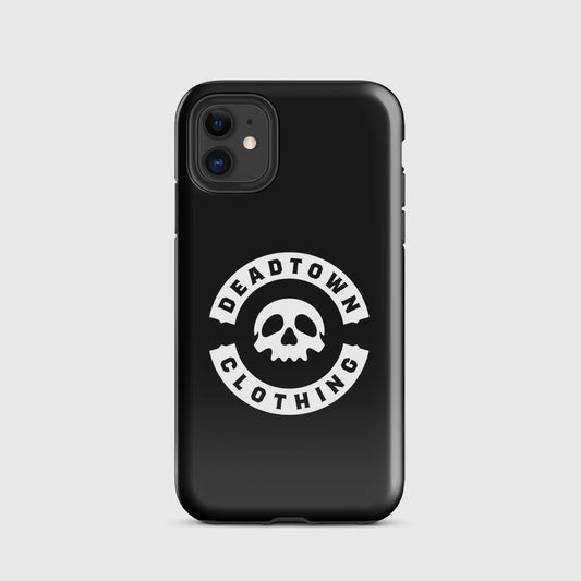 Skull Badge Black Tough Case for iPhone®