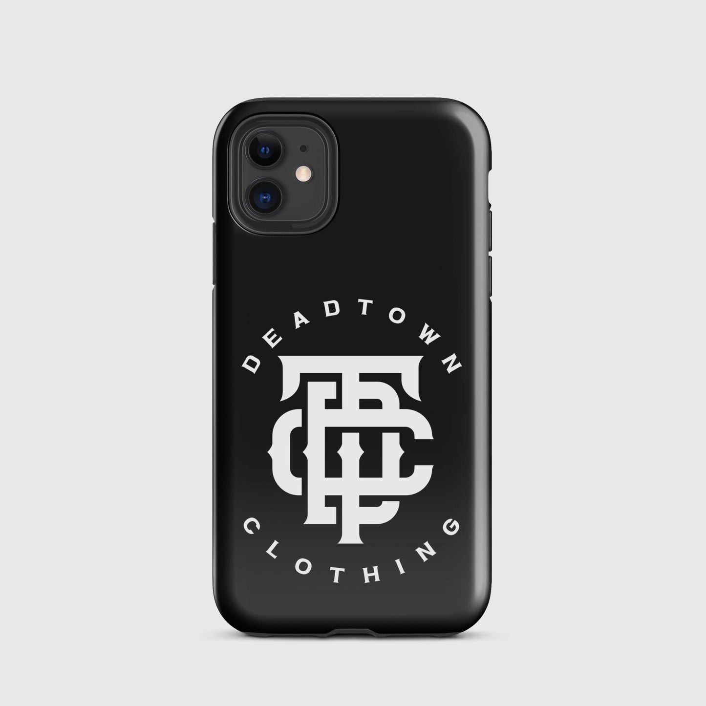 DTC Monogram Black Tough Case for iPhone®