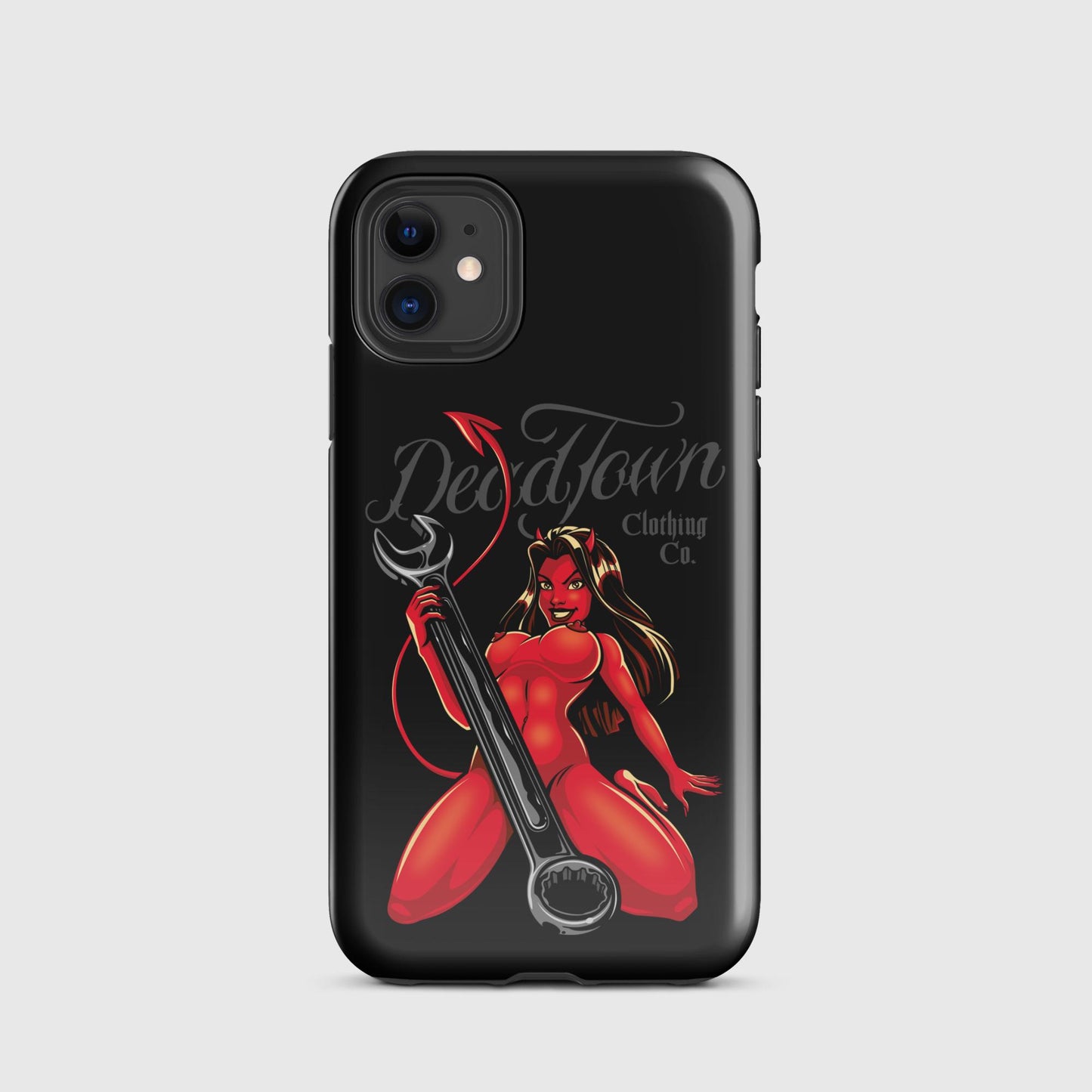 Devil Pinup Tough Case for iPhone®