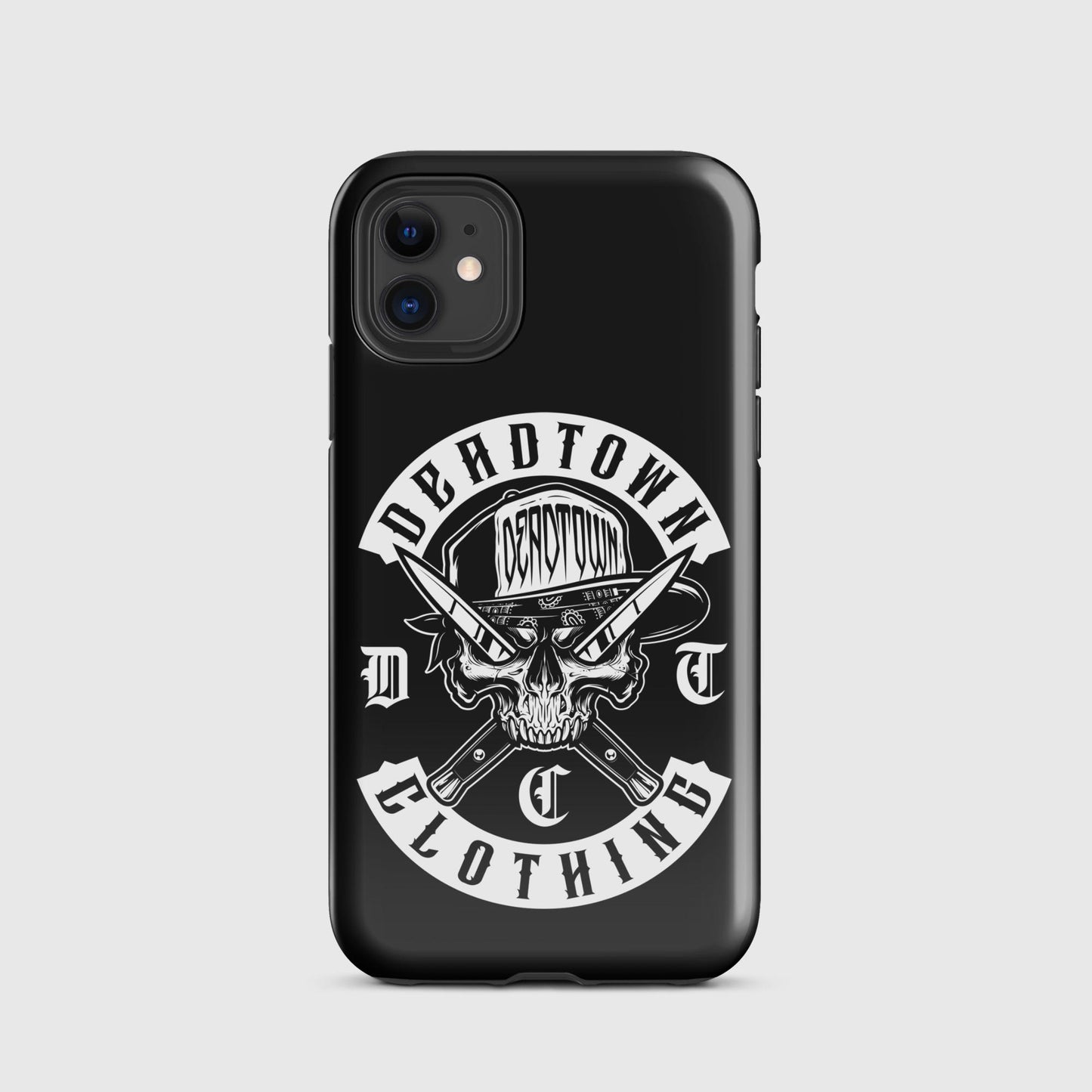 Aggressor Badge Black Tough Case for iPhone®