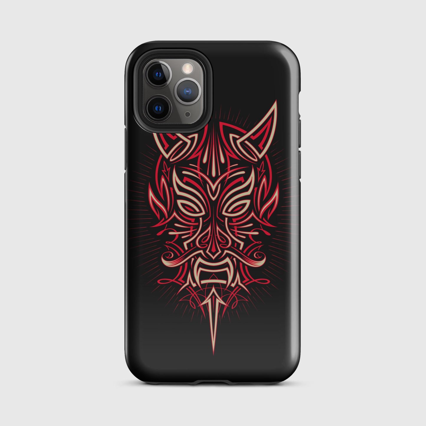 Pinstripe Devil Tough Case for iPhone®