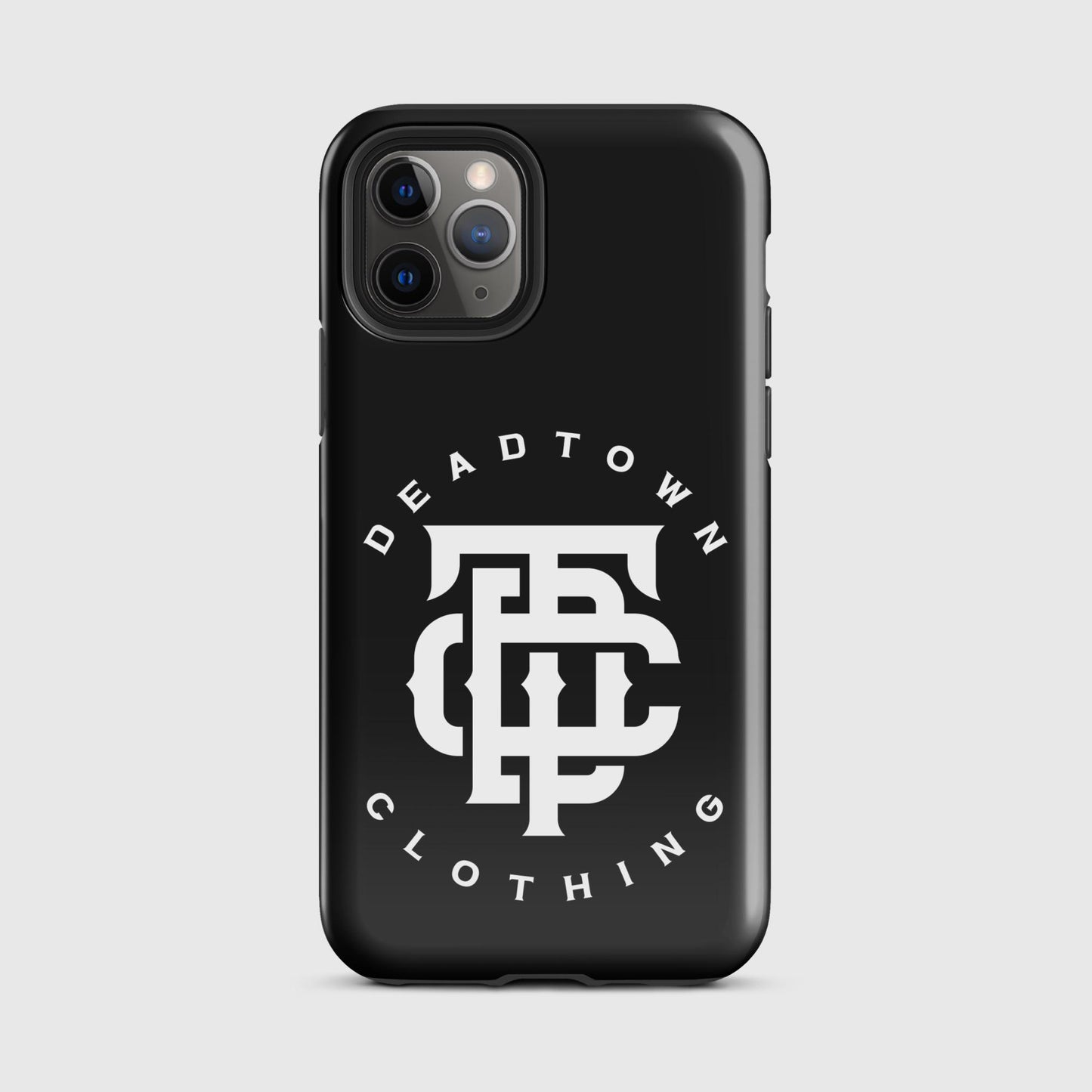 DTC Monogram Black Tough Case for iPhone®