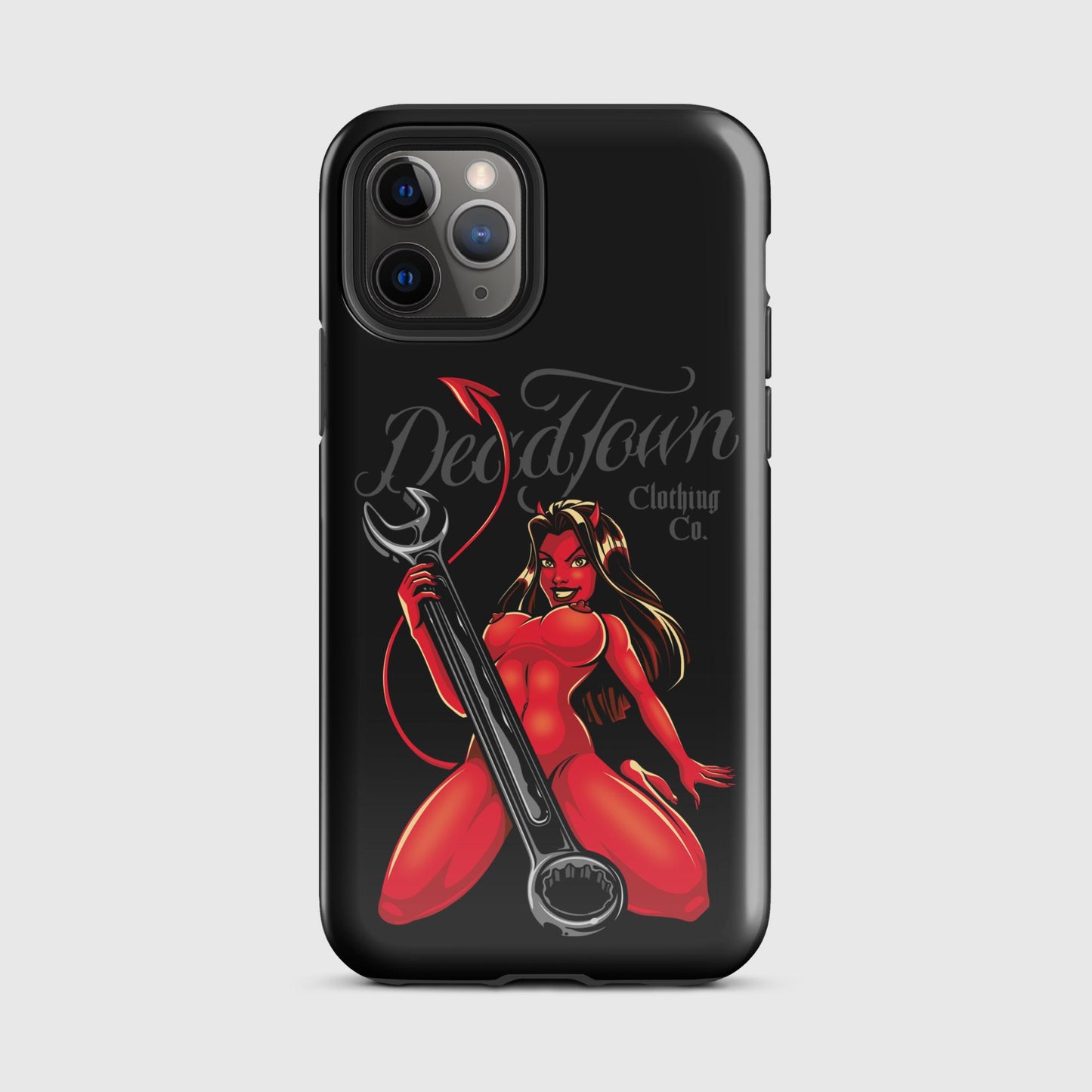 Devil Pinup Tough Case for iPhone®