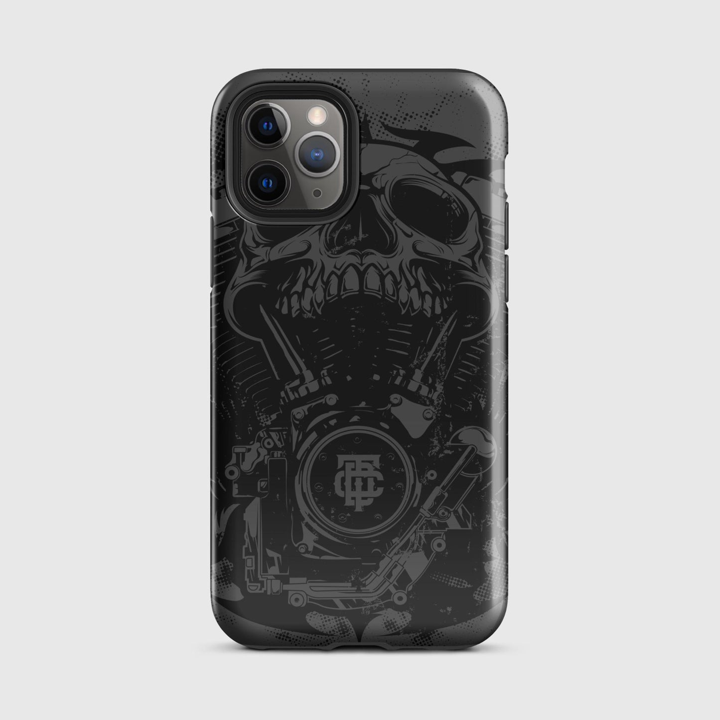 Skull Motor Tough Case for iPhone®