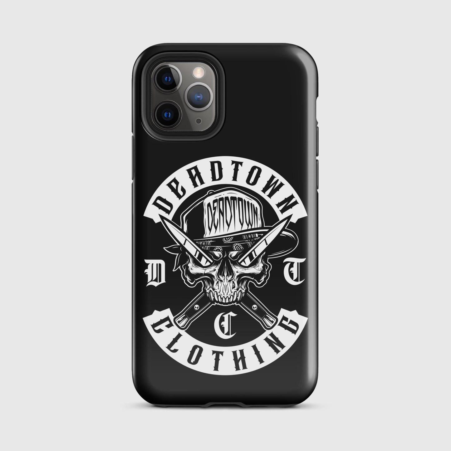 Aggressor Badge Black Tough Case for iPhone®