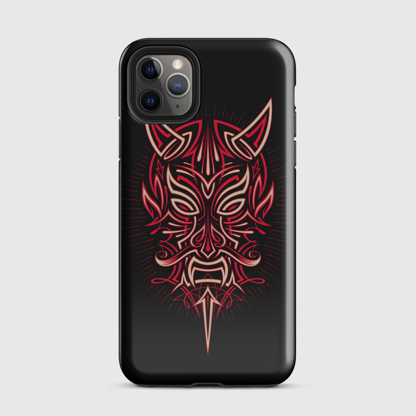 Pinstripe Devil Tough Case for iPhone®