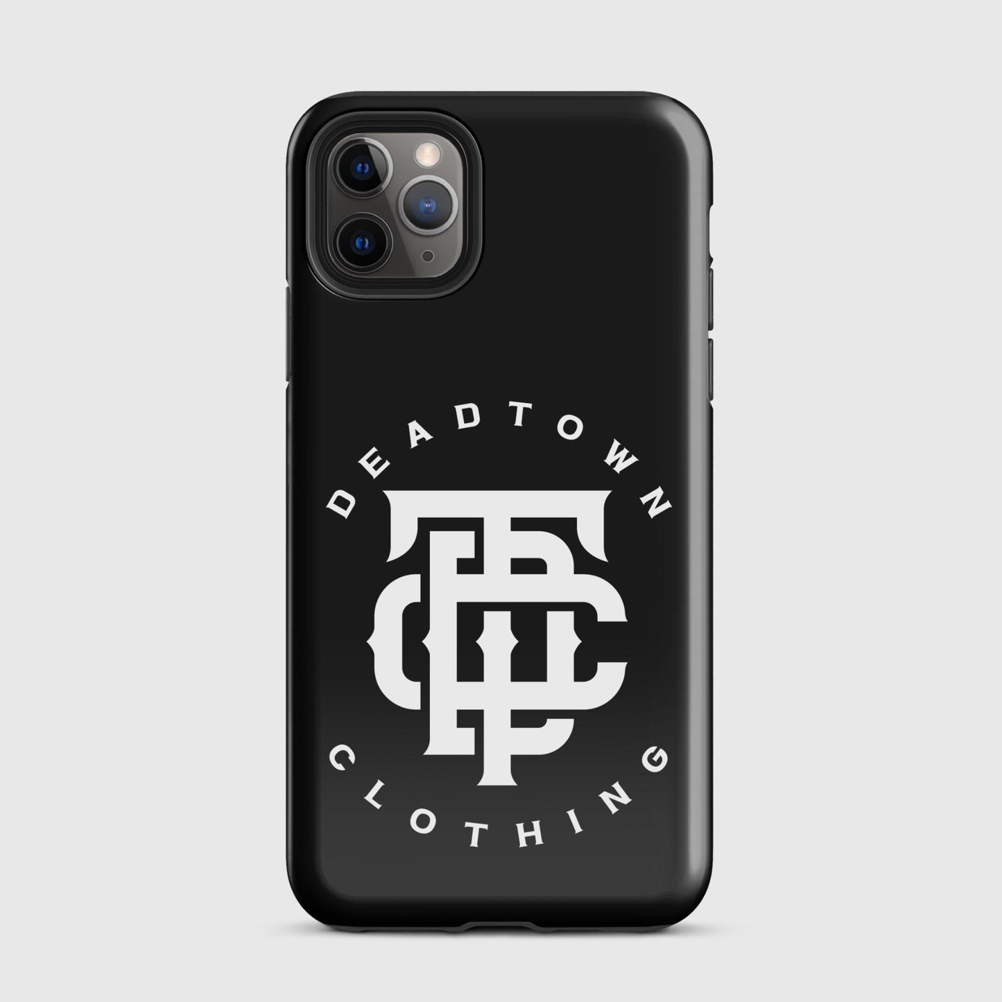 DTC Monogram Black Tough Case for iPhone®