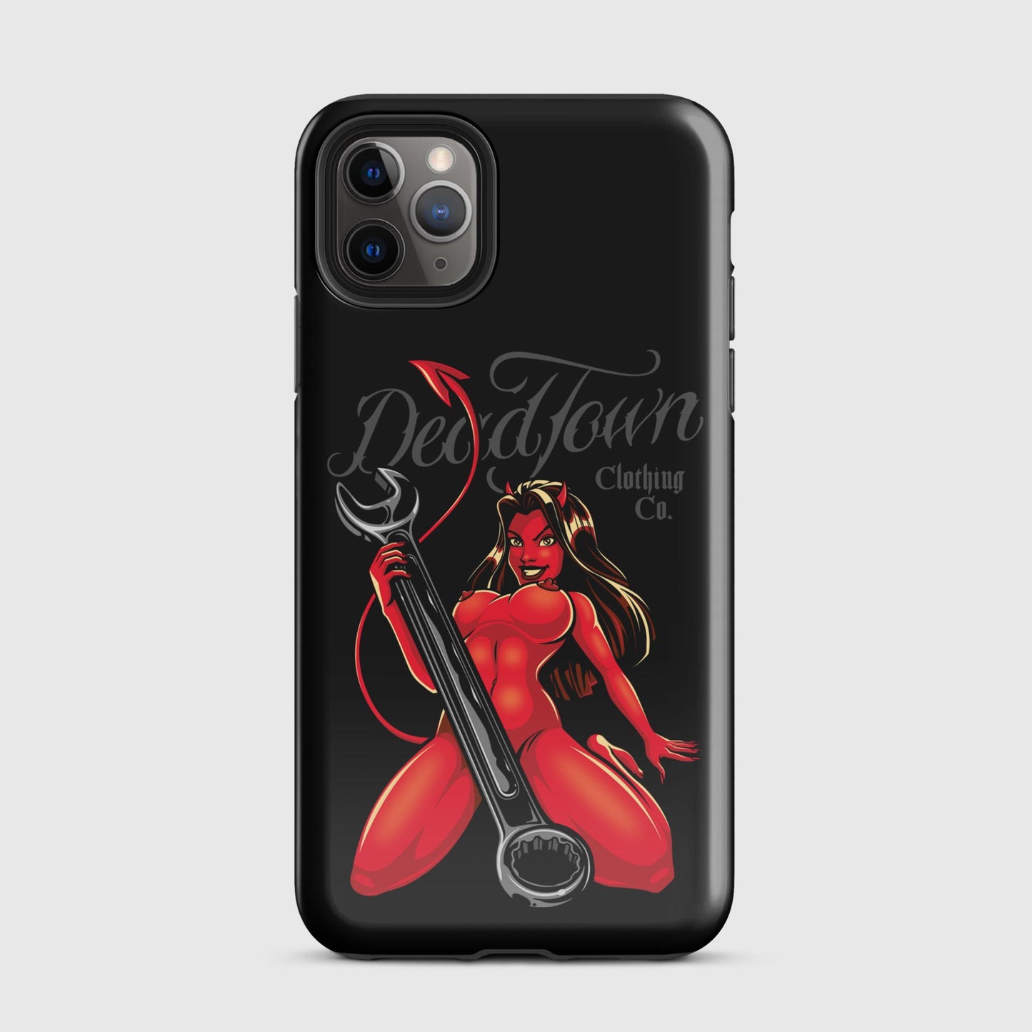 Devil Pinup Tough Case for iPhone®