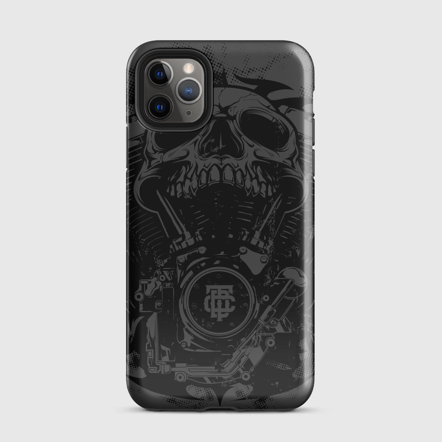 Skull Motor Tough Case for iPhone®