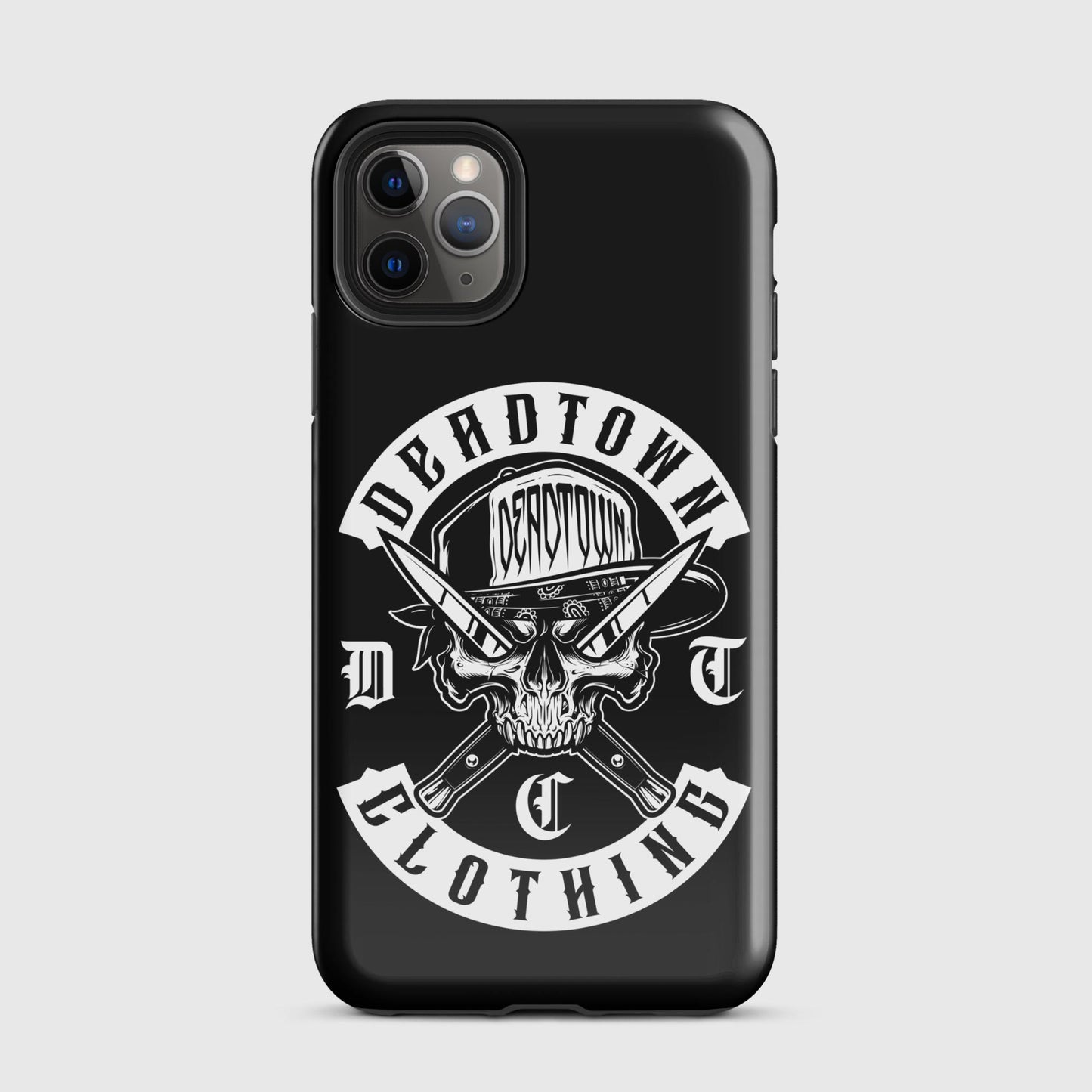 Aggressor Badge Black Tough Case for iPhone®