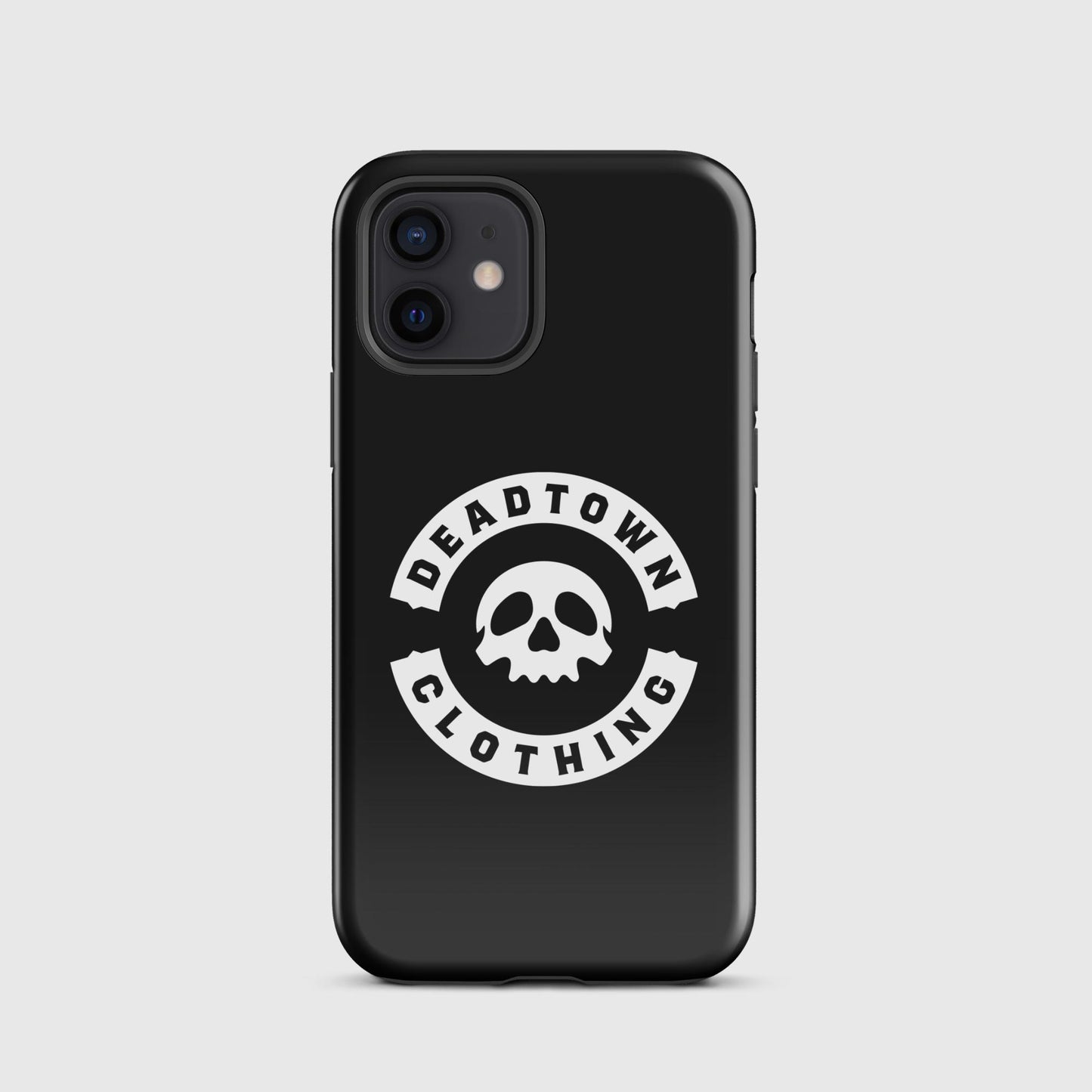 Skull Badge Black Tough Case for iPhone®